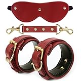 BDSM Handschellen Für Sexspiele Bondage Sex Spielzeug Für Die Paare,Bondage set SM Kit Fesslset Einstellbar Handschellen,Fesseln SexSpielzeug Für Paare Die Frau Extrem