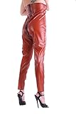 YourFetishWorld Unisex Geklebte Latex Gummi Gothic Bolero Hose. Gr.3XL