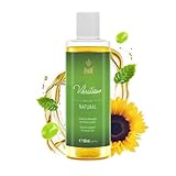Vibratissimo Natural 100 ml Massageöl - Sanfte Pflege mit natürlichen Inhaltsstoffen - Vegan, Hautfreundlich, Gleitöl, Liebesöl