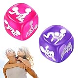 2 teiliges Würfelspiel-Set Sexstellungen,Sex-Würfel-Set,liebeswürfel,sexwürfel,sex würfel paar deutsch,sex würfel,sexwürfelel paare,für Partner Mann Frau ihn sie Liebe ab 18