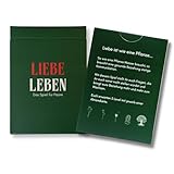 Liebe Leben Kartenspiel - Tiefgründiges Beziehungs-Spiel für Paare: Stärkt Bindung, Kommunikation & Intimität, Fragen & Aktionen für Jede Beziehungsphase