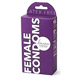 Loovara Frauen Kondome latexfrei 3 Stück -Female Condoms Latex Free- Präservative, Medizinprodukt, hypoallergen, extra dünn, robust, wiederstandsfähiger als Latex, für Latexallergiker, geruchslos