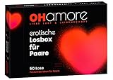 Sex Spiel für Paare ab 18 - Erotische Aufgaben & Erlebnisse für Erwachsene - Das perfekte Geschenk zum Jahrestag & Valentinstag - Das Erotikspiel für Sexspiele zu zweit - Losbox mit heißen Ideen