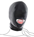 Xocity Kopfmaske Bondage Fetisch SM Sex Spielzeug Maske (1-Loch Haube)