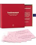 Sondermoment Love Edition - Das Paarspiel für intime Momente, mehr Vertrauen und Liebe | Raffiniertes Geschenk zum Valentinstag | Umfangreiche Fragen und Herausforderungen