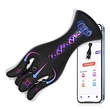 Penis Vibrator Masturbieren für Männer mit APP Steuerung,10 Modi Sexspielzeug Vibrator für Paare,Männer Erotik Elektrischer Eichelvibrator Trainer