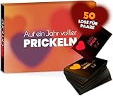 Sex Spiel für Paare ab 18 - Erotische Aufgaben & Erlebnisse für Erwachsene - Das perfekte Geschenk zum Jahrestag & Valentinstag - Das Erotikspiel für Sexspiele zu zweit - Losbox mit heißen Ideen