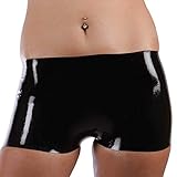 Hot Pant aus Latex von Lequida