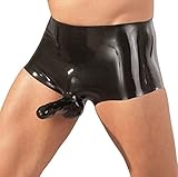 The Latex Collection Herren 291007111 Slip, Schwarz (Nero 001), Large (Herstellergröße: L/XL)