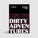 Memories2Make® Dirty Adventures Challengebuch für Paare mit 32 Abenteuer hinter Rubbelfeldern fürs Schlafzimmer, Geschenk zum Geburtstag, Ostern, Hochzeit