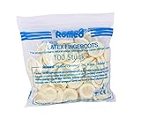 Romed Fingerlinge aus Latex gepudert 100 Stück (Größe L)