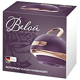 Belou Rotating Vulva Massager Lila