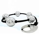 Metall Analkugeln, Analplug Für Frauen Anal Training, Anal Beads Liebeskugeln Für Die Frau Analkette, Silikon Kordelzug Mit 5 Kugeln Anal Kette Anal Kugeln Für Mann, Fetisch Analspielzeuge Masturbator