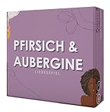 Pfirsich & Aubergine - Liebesspiel für Paare | Fantasien treffen auf Realität | Sexspiele für Paare Sex | Brettspiel erotisch Erwachsene | Paarspiele Fuer 2 Personen | Liebesspiele für Pärchen