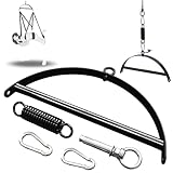 BDSMYOU 2.0 Schaukelhalterung Liebesschaukeln Zubehör,Liebesschaukel Sexschaukel für die Decke,Sex Swing Halterung Sex Möbel,Liebesschaukel für Erwachsene,BDSMs Spielzeug Hart,Belastbar Bis 1100lbs