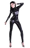 Your Fetish World Unisex Latex/Lack Look Catsuit (Overall, Ganzanzug) Gr. 3XL