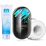 Wiederverwendbare Masturbationshilfe Masturbieren mit Schmiermittel,Sex Spielzeug,für die Männer 3D Realistisch Masturbator Manuelle Cup,Ei Taschenmuschi Masturbieren Sex Toys Pocket Pussy