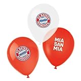 FC Bayern München Luftballons (6 Stück) Ballons, Balloons, Palloncini FCB
