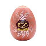 TENGA EGG Hard Shiny II Masturbator für Männer - Masturbationshilfe in diskreter Verpackung - Einwegprodukt - 1 Ei (1er Pack)