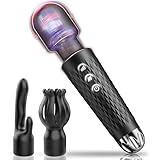 Vibrator Sex Spielzeug für die Frau Paare, Vibration für Frauen Vibratorensets für Frauen Dildo Massagestab mit Sexspielzeug, Sex Toyset für Woman mit 10 * 10 Modus Vibratoren, Prostata Massagestab