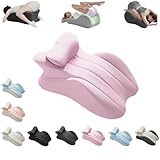 Sex Kissen für Die Paare Keilkissen Mit Stützfunktion Aus Memory Foam Lendenkissen Sex Position Pillow Für Mehr Spaß Geeignet Für Paare In Verschiedenen Positionen Zum Sitzen Lieben Schwarz 45x35x13cm