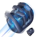 PQKuss Elektrische Penis Trainer vibratorensets für männer Penis Eichel Stimulator Sexspielzeug mit 10 Vibrationsmodi Eichelvibrator Taschenmuschi masturbator Cup Masturbatoren für die Paare