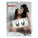 Sexy Bi - Girls DIN A3 Kalender für 2026 Erotik lesbische Paare - Seelenzauber