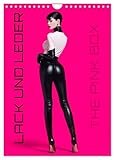 Lack und Leder - The Pink Box (Wandkalender 2026 DIN A4 hoch), CALVENDO Monatskalender: Zwölf Monate edle Frauen in Lack und Leder. (CALVENDO Erotik)