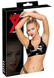 Latex Bustier M Schwarz