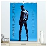 Männer und Latex (hochwertiger Premium Wandkalender 2026 DIN A2 hoch), Kunstdruck in Hochglanz: Glanz trifft Haltung, Latex trifft Ästhetik. (CALVENDO Menschen)