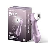 Satisfyer Pro 2 Vibrator Dildo | Leise Starke Klitoris-Stimulation | Sex-Spielzeug Geschenk für Frauen | Extrem Erotisches Sexspielzeug | Druckwellenvibrator mit Vibrationen | Stimulator Toy Damen