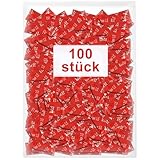 Kondome 100 Stück Packung - Condoms für männer - Natürliches Empfinden - Extra dünne Kondome für intensives Empfinden beim gemeinsamen Liebesspiel- 53 mm breite - Condoms for Men