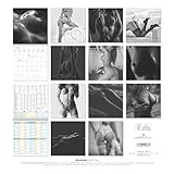 Feminine 2026 - Broschürenkalender 30x30 cm (30x60 geöffnet) - Kalender mit Platz für Notizen - Feminin - Bildkalender - Wandplaner - Erotikkalender