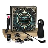 AMORELIE Erotischer Adventskalender Luxury 2024 für Paare Singles & Erwachsene | Erotik-Set mit 24 sinnlichen Überraschungen (Luxury 2024)