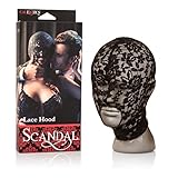 SCANDAL Lace Hood, Schwarz, 82 g
