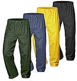 Norway PU Bund-Hose Arbeits-Hose - gelb - Größe: M