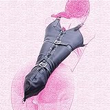 Bondagesack Leder Handschellen Zwangsjacke Arm Fesseln Enge Erotisches Einzelhandschuhe Bondage Handcuffs Fetisch Extrem BDSM Spielzeug