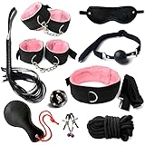 10 In 1 Multifunktionale ung Und Fitness-Set, Rosa Farbe, Komplette Yoga-Training-Set, Home-Gym-Ausrtung, Paar Geschenk -De-K12