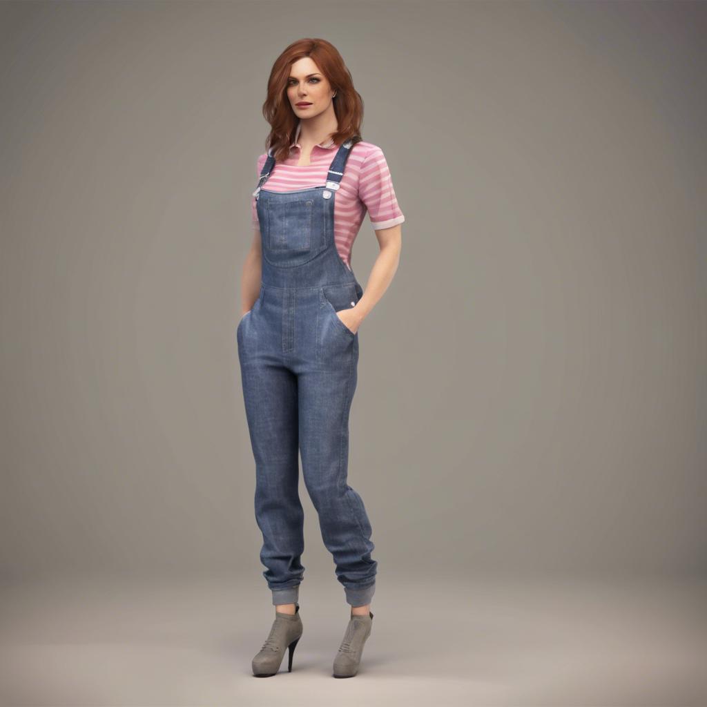 Latzhosen für Crossdresser: Dein neuer Lieblingslook für jede Gelegenheit!