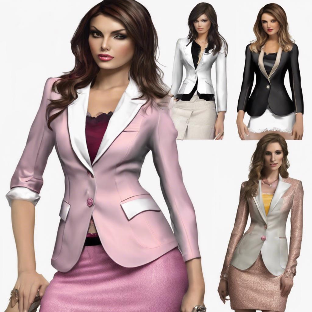 Stylish und Selbstbewusst: Die besten Blazer für Crossdresser, die deinen Look aufpeppen!