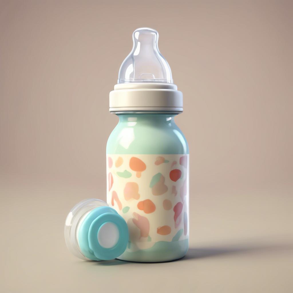 Die Adult Baby Nuckelflasche: Ein Spaß für die Großen, der dich zum Schmunzeln bringt!