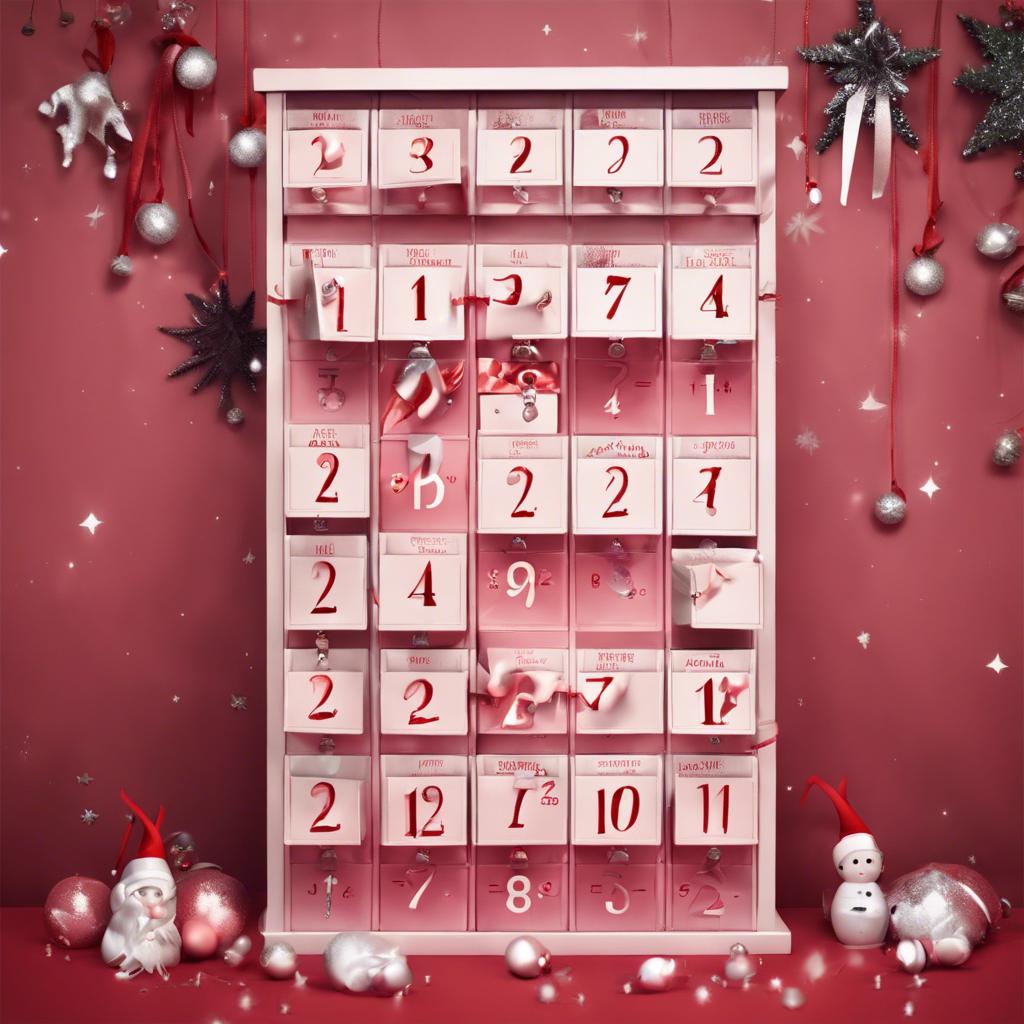 Entdecke die geheimnisvolle Vorfreude: Dein Fetisch Adventskalender von Amorelie wartet auf dich!