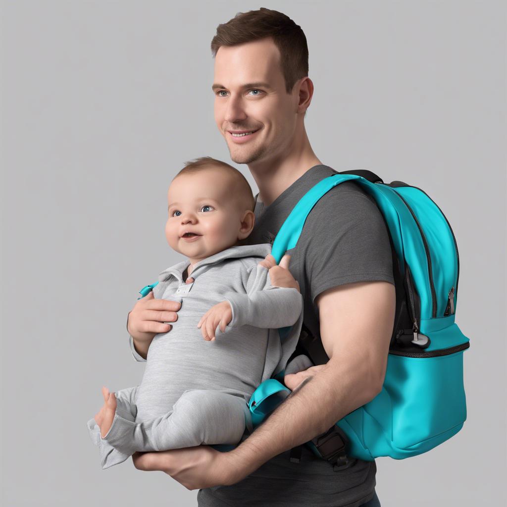 Entdecke den coolsten Trend für Erwachsene: Der Adult Baby Wickelrucksack – Style und Funktion in einem!