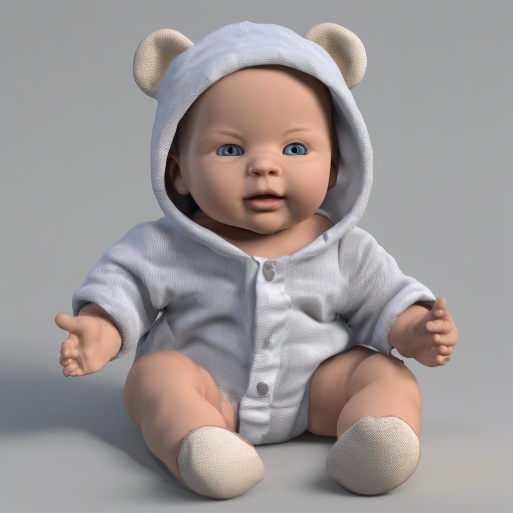 Warum du die Adult Baby Kuschelpuppe in deinem Leben brauchst: Kuscheln und Entspannen auf eine ganz neue Art!