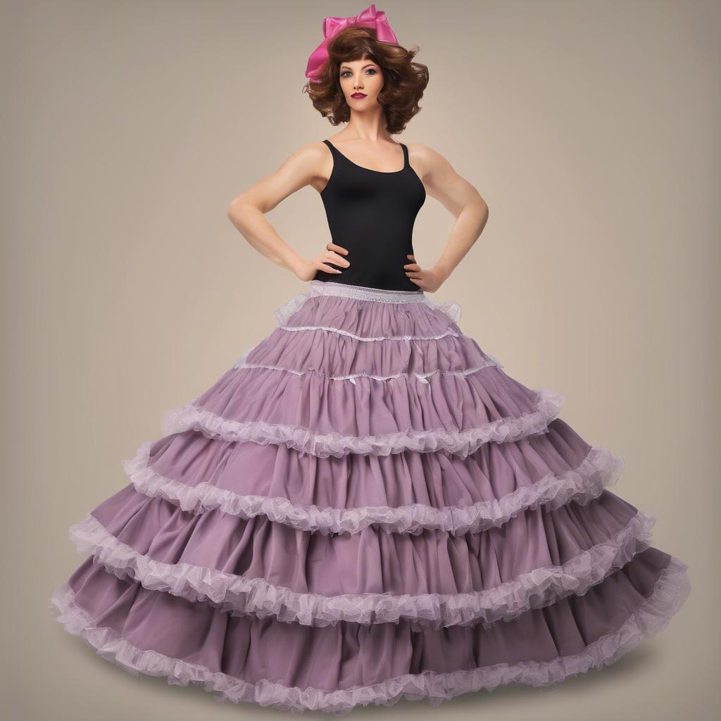 Die besten Petticoats für Crossdresser: Dein Schlüssel zum aufregenden Look!