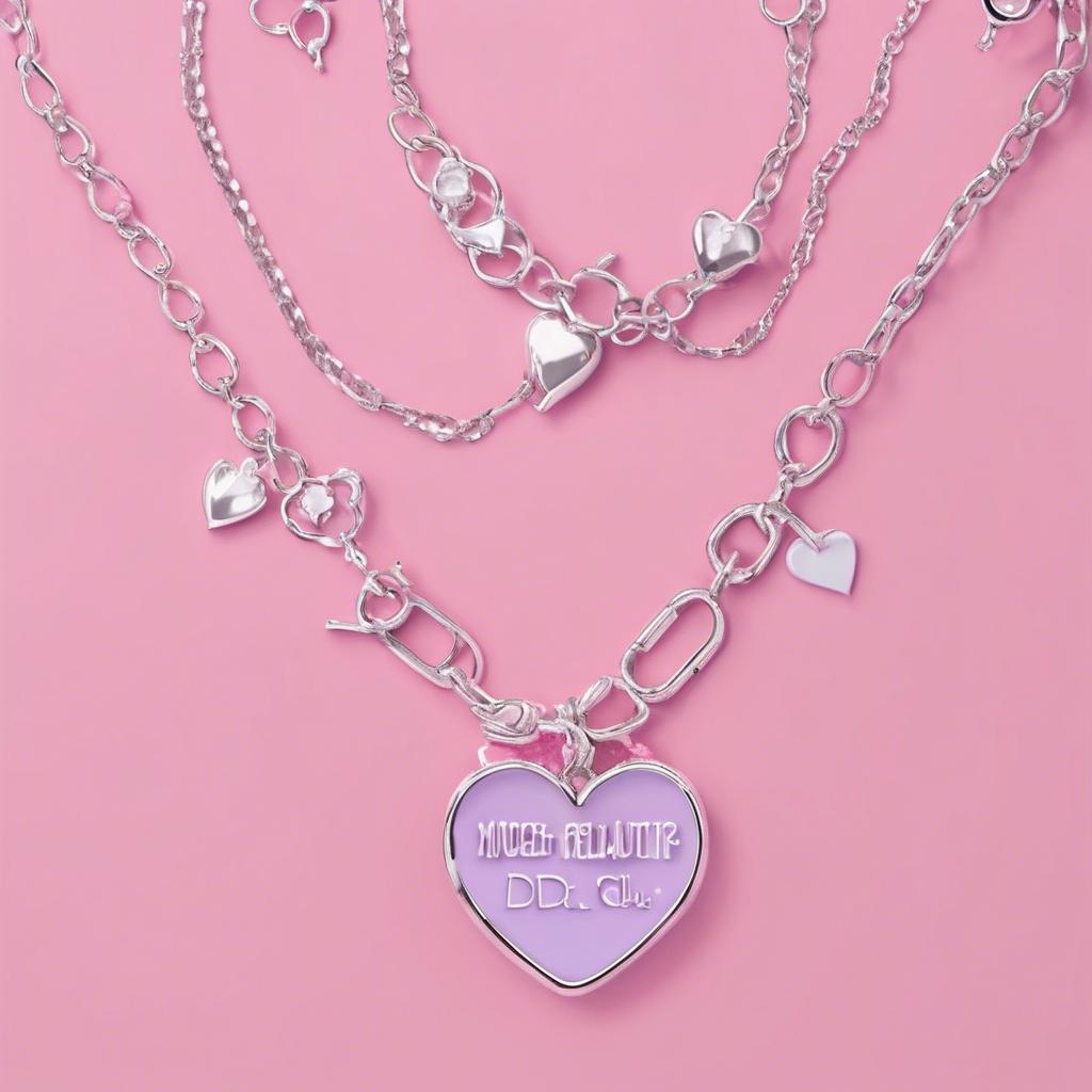 Entdecke die süßen Geheimnisse: Warum das DDLG Necklace dein neuer Lieblingsschmuck sein sollte!