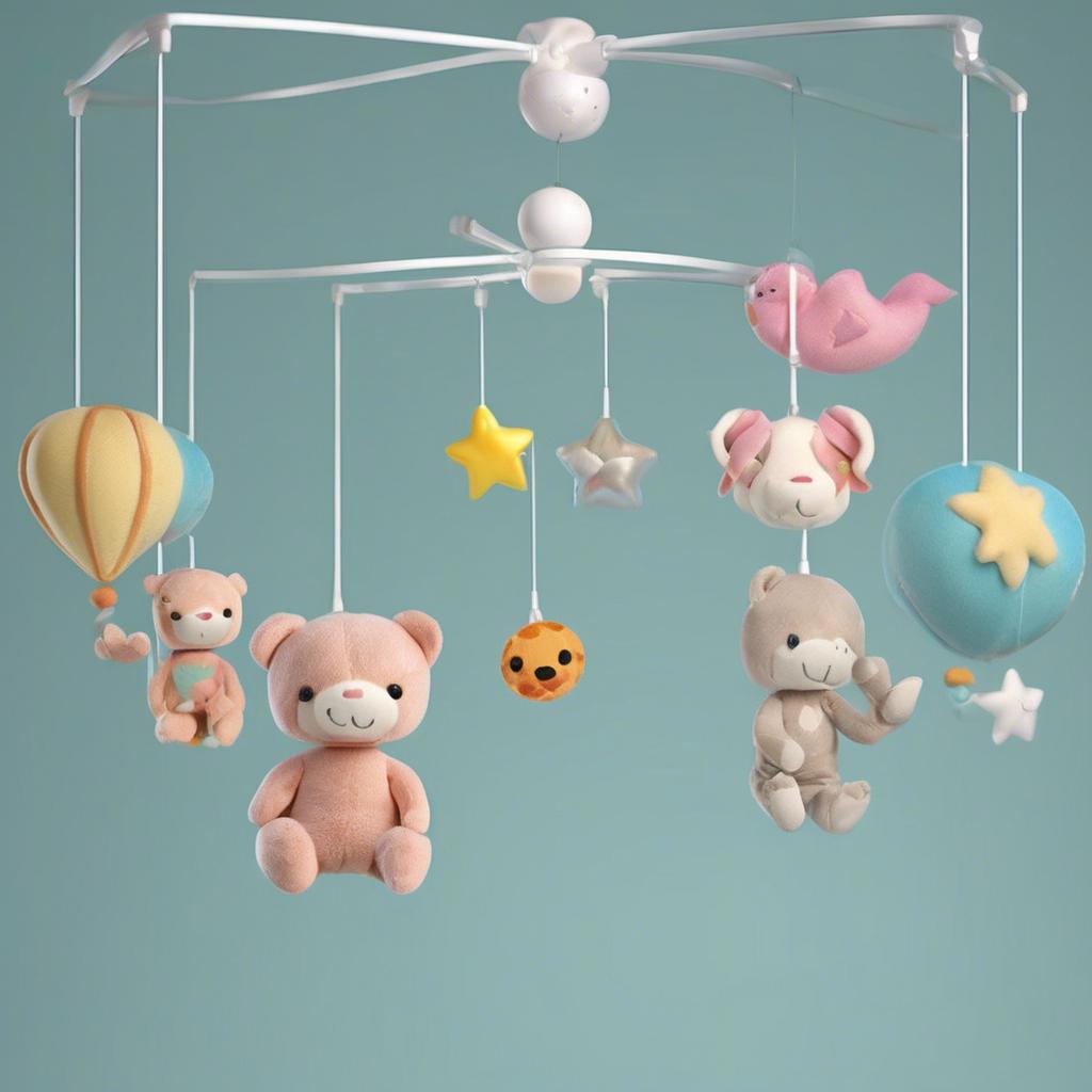 Bring Freude ins Kinderzimmer: Das Adult Baby Mobile zum Aufhängen für ein verspieltes Ambiente!