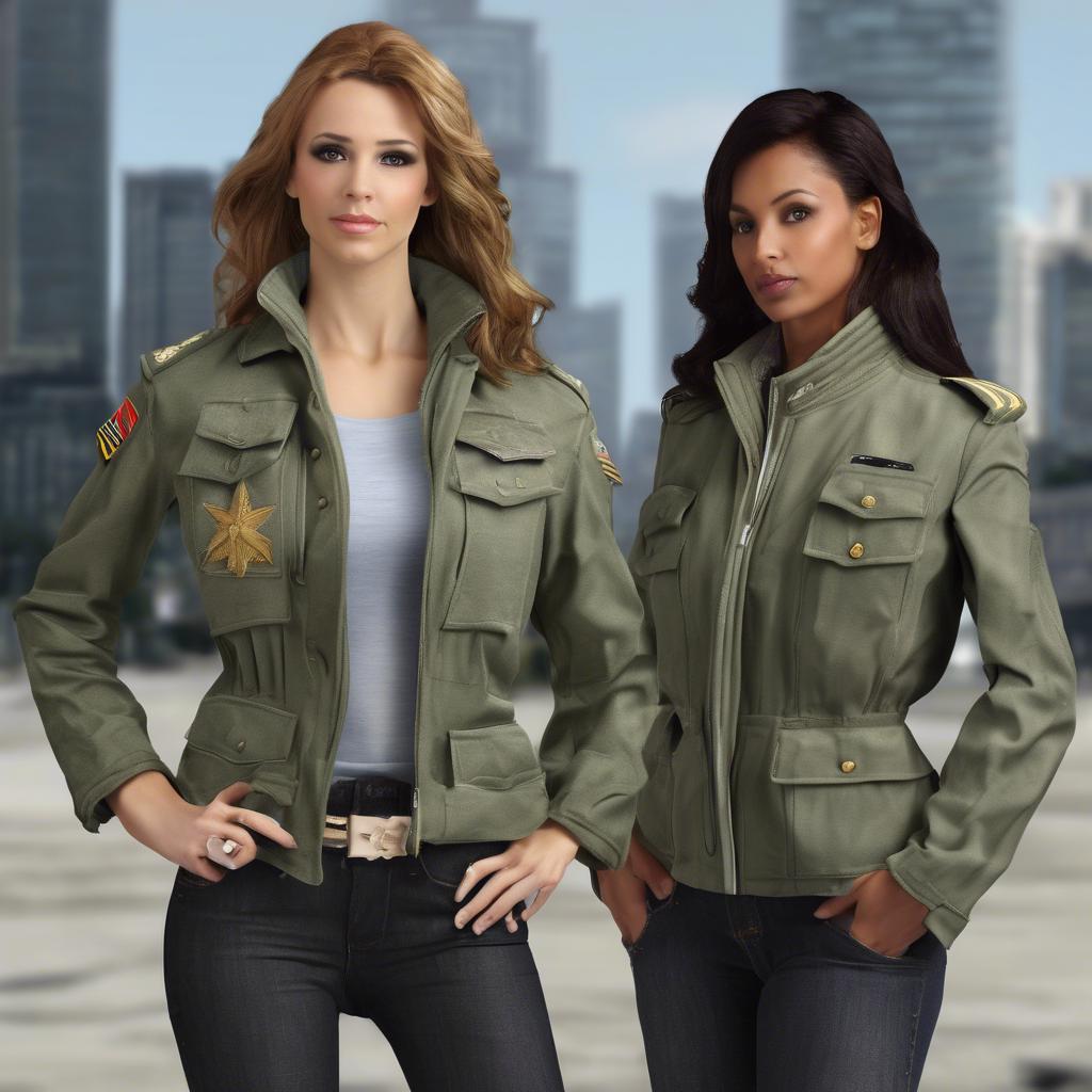 Military-Jacken für Crossdresser: Dein ultimativer Style-Guide für den perfekten Auftritt!