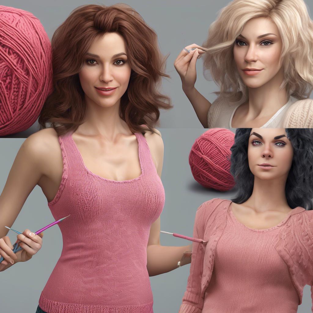 Strickkleider für Crossdresser: Kuschelig, stylisch und perfekt für deinen neuen Look!