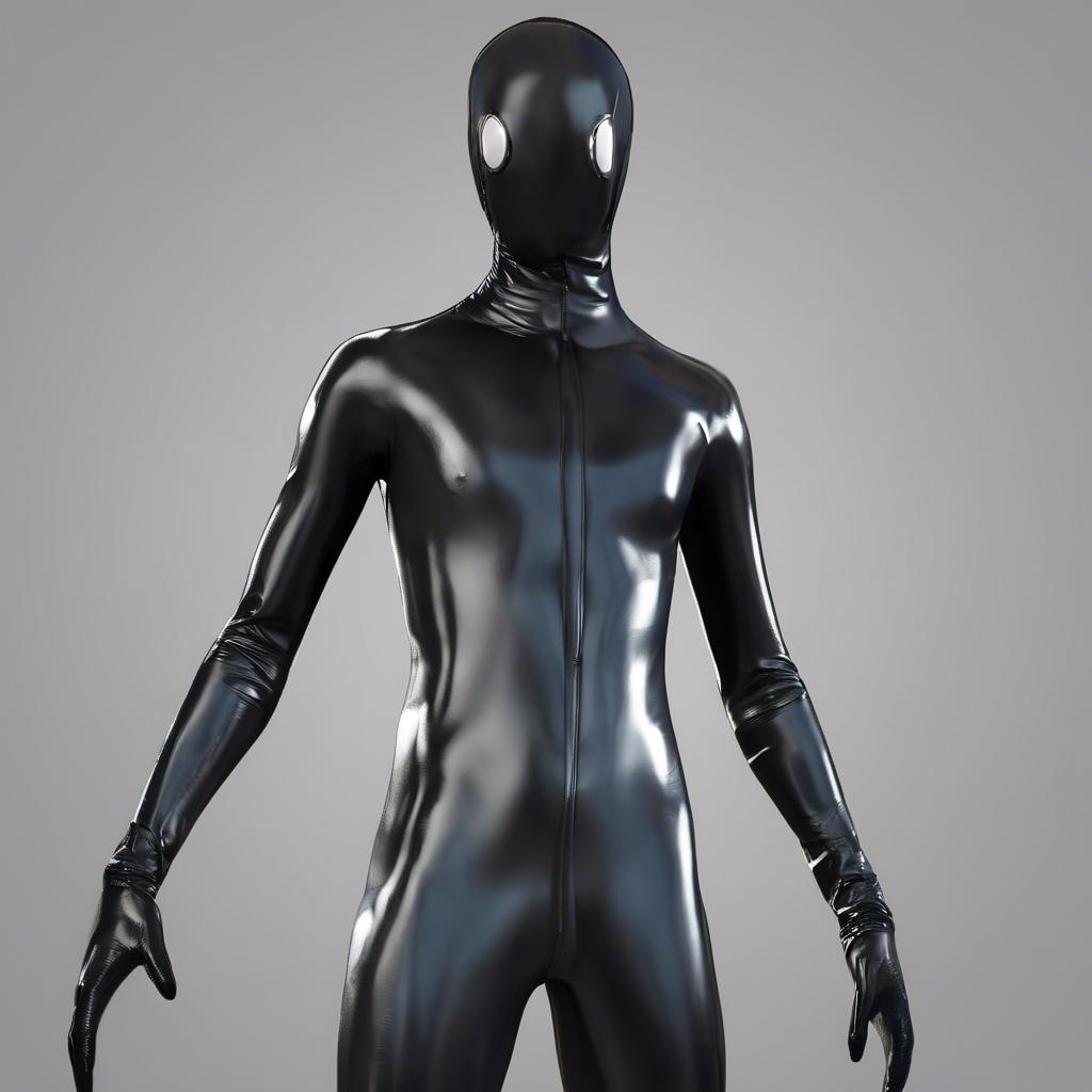 Entdecke Die Welt des Latexanzugs: Dein Neuer, Heißen Begeiter für Anlässe!